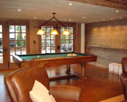 Cradle Valley Farm Barn "Park Falls" Pool Table